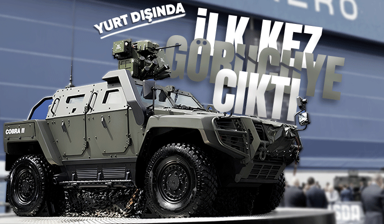Sakarya üretimi Cobra II görücüye çıktı