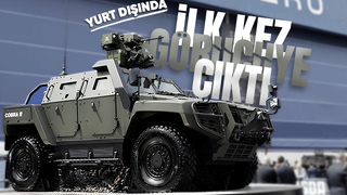 Sakarya üretimi Cobra II görücüye çıktı