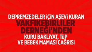 Sakarya Vakfıkebirliler Derneği'nden aşevi için yardım çağrısı