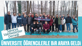 Sakarya Vakfıkebirliler Derneği öğrencilerle bir araya geldi