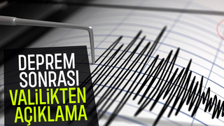 Sakarya Valiliği'nden deprem açıklaması