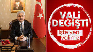 Sakarya Valisi değişti; İşte yeni vali