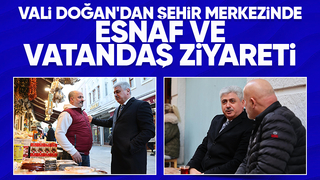 Sakarya Valisinden esnaf ve vatandaş ziyareti