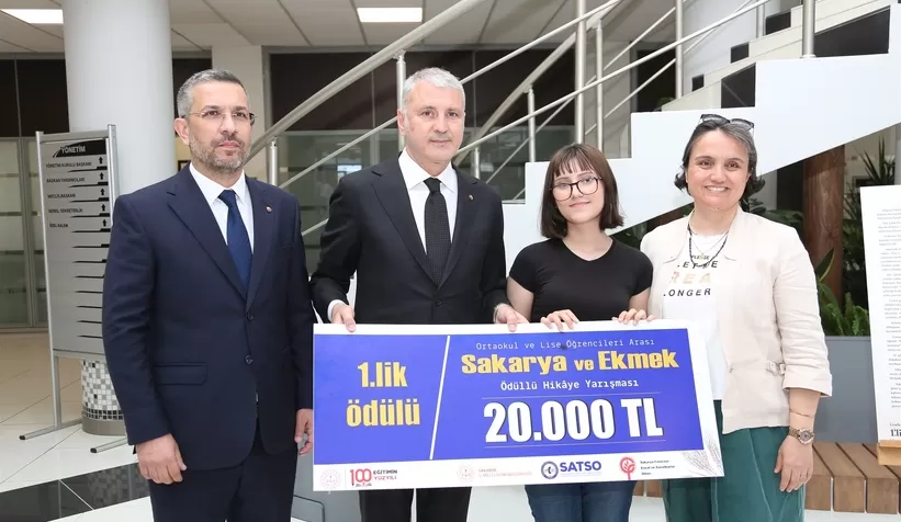 Sakarya ve Ekmek temalı hikaye yarışmasında ödüller sahiplerini buldu