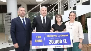 Sakarya ve Ekmek temalı hikaye yarışmasında ödüller sahiplerini buldu