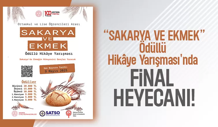 Sakarya ve Ekmek temalı ödüllü hikâye yarışması sonuçlanıyor