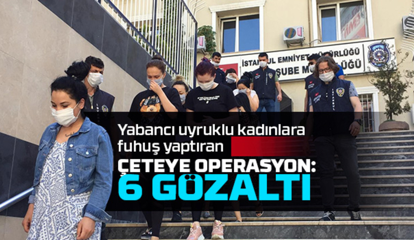 Sakarya ve İstanbul'da fuhuş operasyonu
