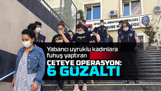 Sakarya ve İstanbul'da fuhuş operasyonu