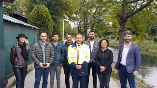 Sakarya ve Kocaeli Büyükşehir’den bisiklet yolu mesaisi
