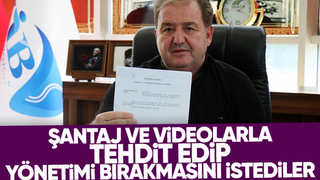 Sakarya VİB Turizm başkanına montajlı video ile tehdit