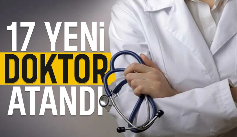 Sakarya'ya 17 yeni doktor ataması yapıldı