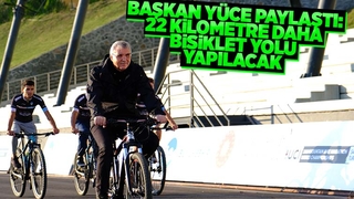 Sakarya'ya 22 kilometre daha bisiklet yolu yapılacak