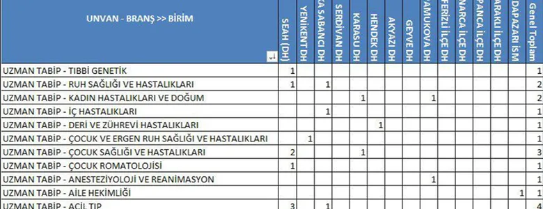 Sakarya'ya 41 yeni doktor atandı