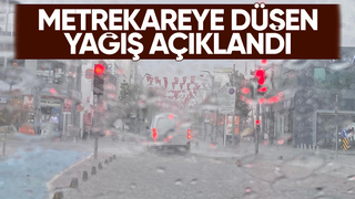 Sakarya'ya düşen yağış miktarı açıklandı