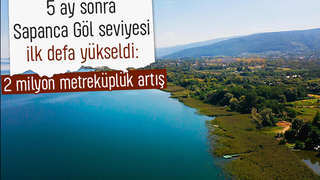 Sakarya'ya düşen yağış miktarı açıklandı