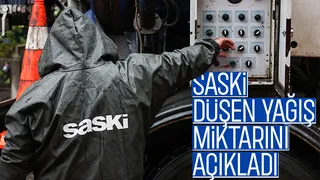 Sakarya'ya düşen yağış miktarı açıklandı