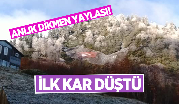Sakarya'ya ilk kar düştü
