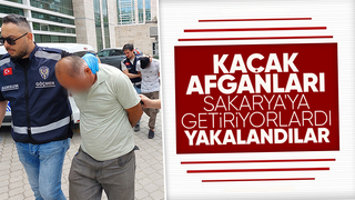 Sakarya'ya kaçak göçmen getiren 2 kişi yakalandı