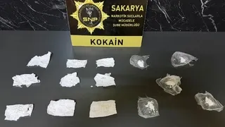 Sakarya'ya uyuşturucu getirirken yakalandı