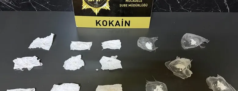 Sakarya'ya uyuşturucu getirirken yakalandı
