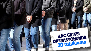 Sakarya'ya uzanan ilaç çetesi operasyonunda 20 kişi tutuklandı