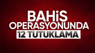 Sakarya'ya uzanan operasyonda 12 tutuklama