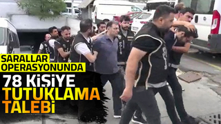 Sakarya'ya uzanan operasyonda 78 tutuklama talebi