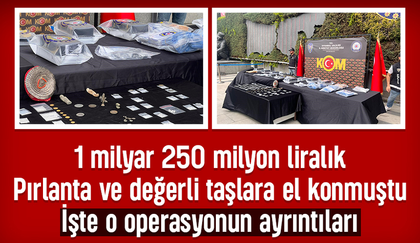 Sakarya'ya uzanan pırlanta operasyonun ayrıntıları