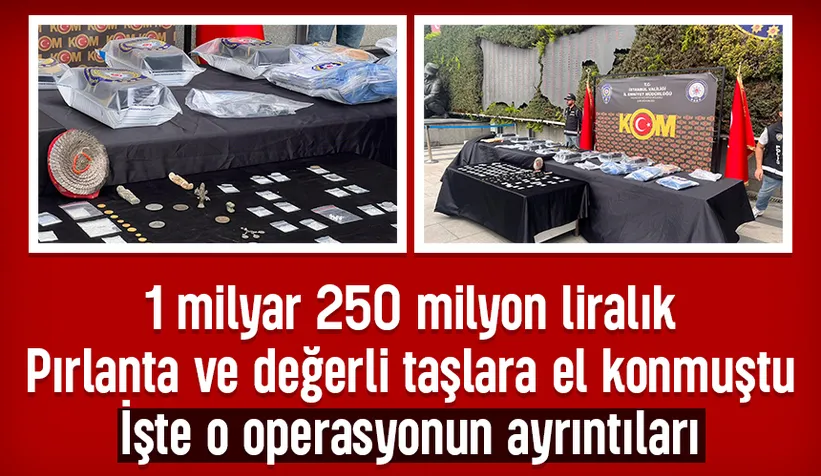 Sakarya'ya uzanan pırlanta operasyonun ayrıntıları