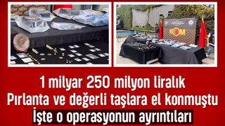 Sakarya'ya uzanan pırlanta operasyonun ayrıntıları