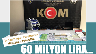 Sakarya'ya uzanan tefecilik operasyonunun detayları belli oldu