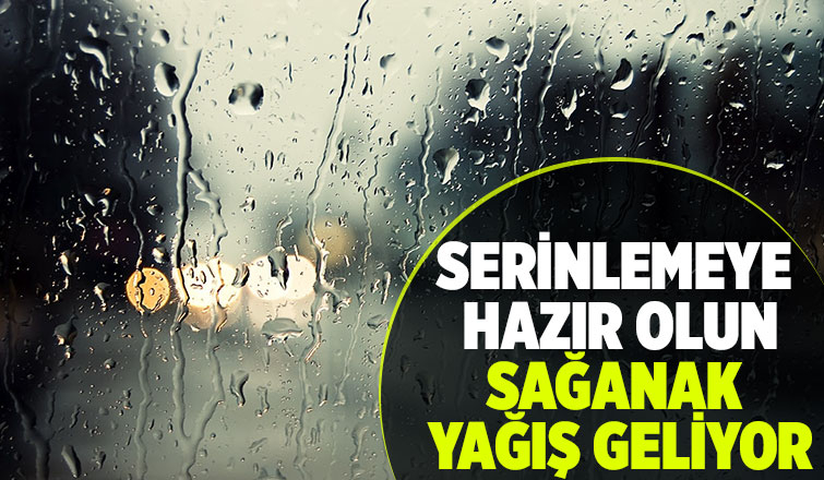 Sakarya'ya yağmur geliyor! Meteoroloji gün verdi