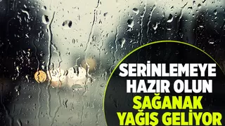 Sakarya'ya yağmur geliyor! Meteoroloji gün verdi