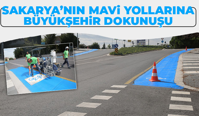 Sakarya'ya yakışır bir bisiklet yolu ağı