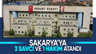 Sakarya'ya yeni hakim ve savcılar atandı