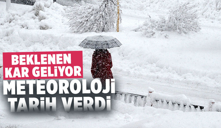 Sakarya'ya yılın ilk karı geliyor