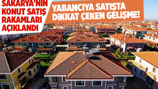 Sakarya yabancıya konut satışında 10. sıraya düştü