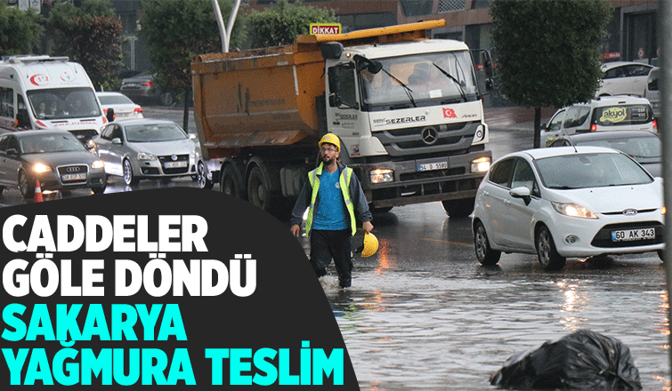 Sakarya yağmura teslim