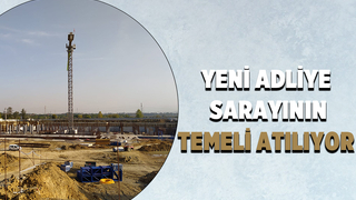 Sakarya Yeni Adliye Sarayı'nın temeli atılıyor