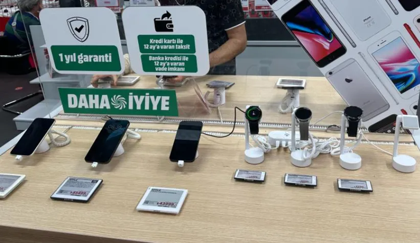 Sakarya yenilenmiş telefon satışında ilk sıralarda