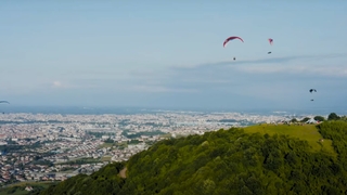 Sakarya'yı hiç böyle görmediniz