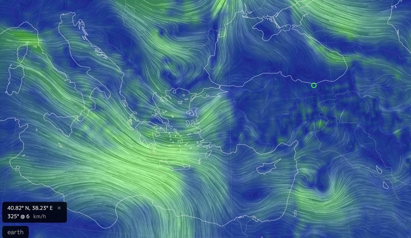 Sakarya'yı kül bulutu sardı