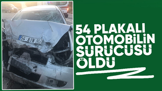 Sakarya yolunda kaza: 1 ölü