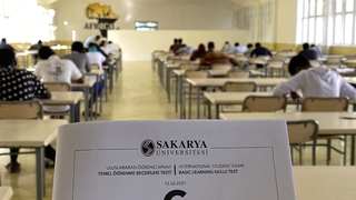 Sakarya YÖS-2021 sınavı başarıyla tamamlandı
