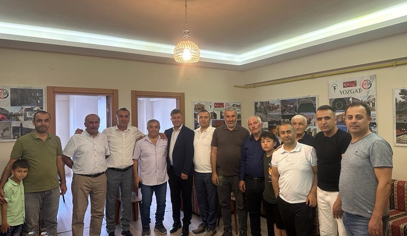 Sakarya Yozgatlılar Derneği’nde bayramlaşma