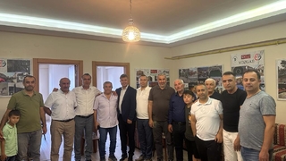 Sakarya Yozgatlılar Derneği’nde bayramlaşma