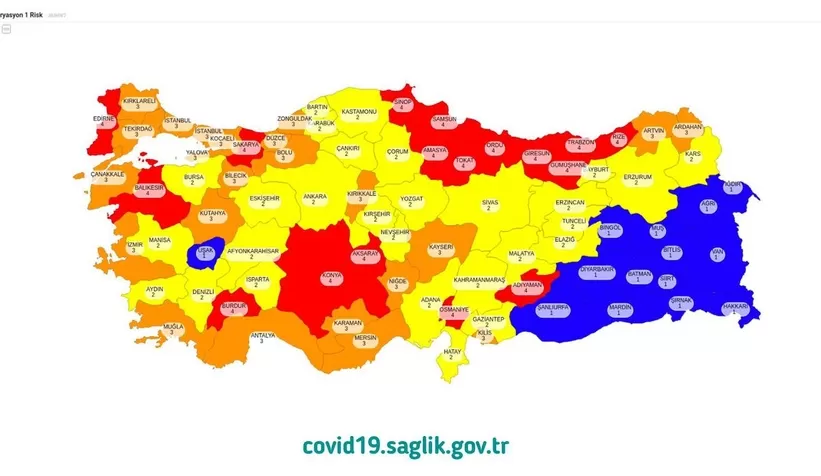 Sakarya yüksek vaka sayısına takıldı; Yasaklar sürecek