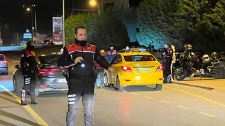 Sakarya yunus timlerinden şok denetim