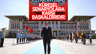 Sakarya Zaferi'nin 100'üncü yıl kutlaması