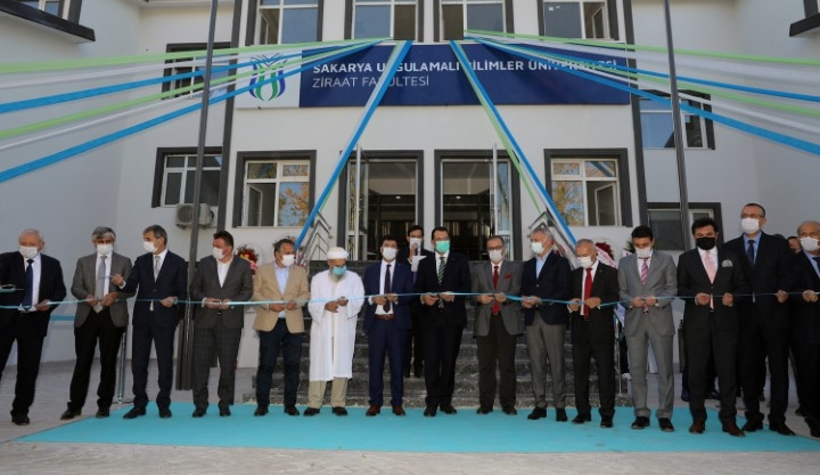 Sakarya Ziraat Fakültesi'ne kavuştu